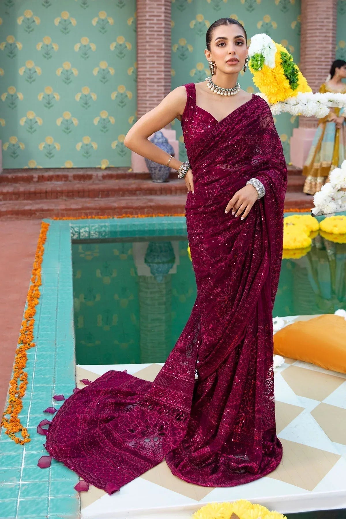 Nureh | Jhoomro Wedding Formals | NL-56 - ANARI - Rang-e-Khaas