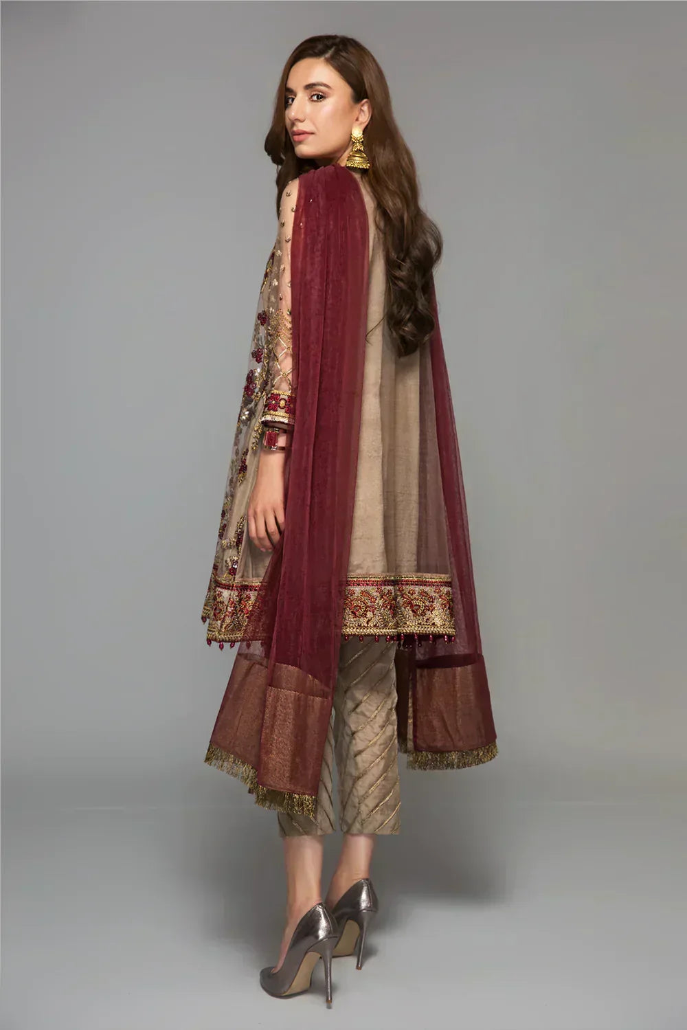 Baroque | Formals Collection | UF-14 - Rang-e-Khaas