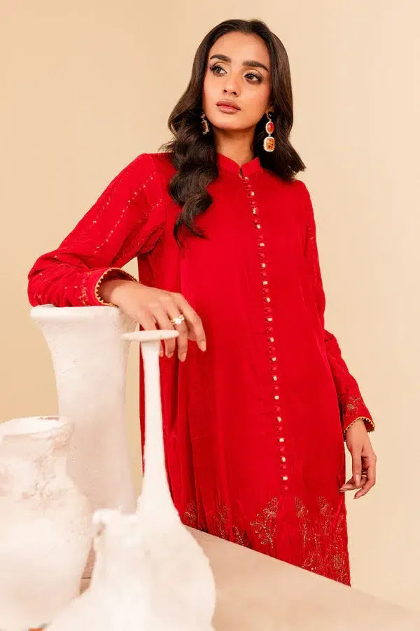Nureh | Shades of Winter | Omairah - Rang-e-Khaas