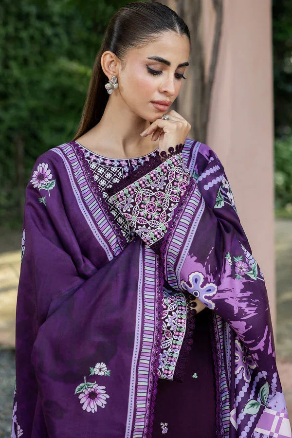 Farasha | Eminence Khaddar 25 | Ambril - Rang-e-Khaas