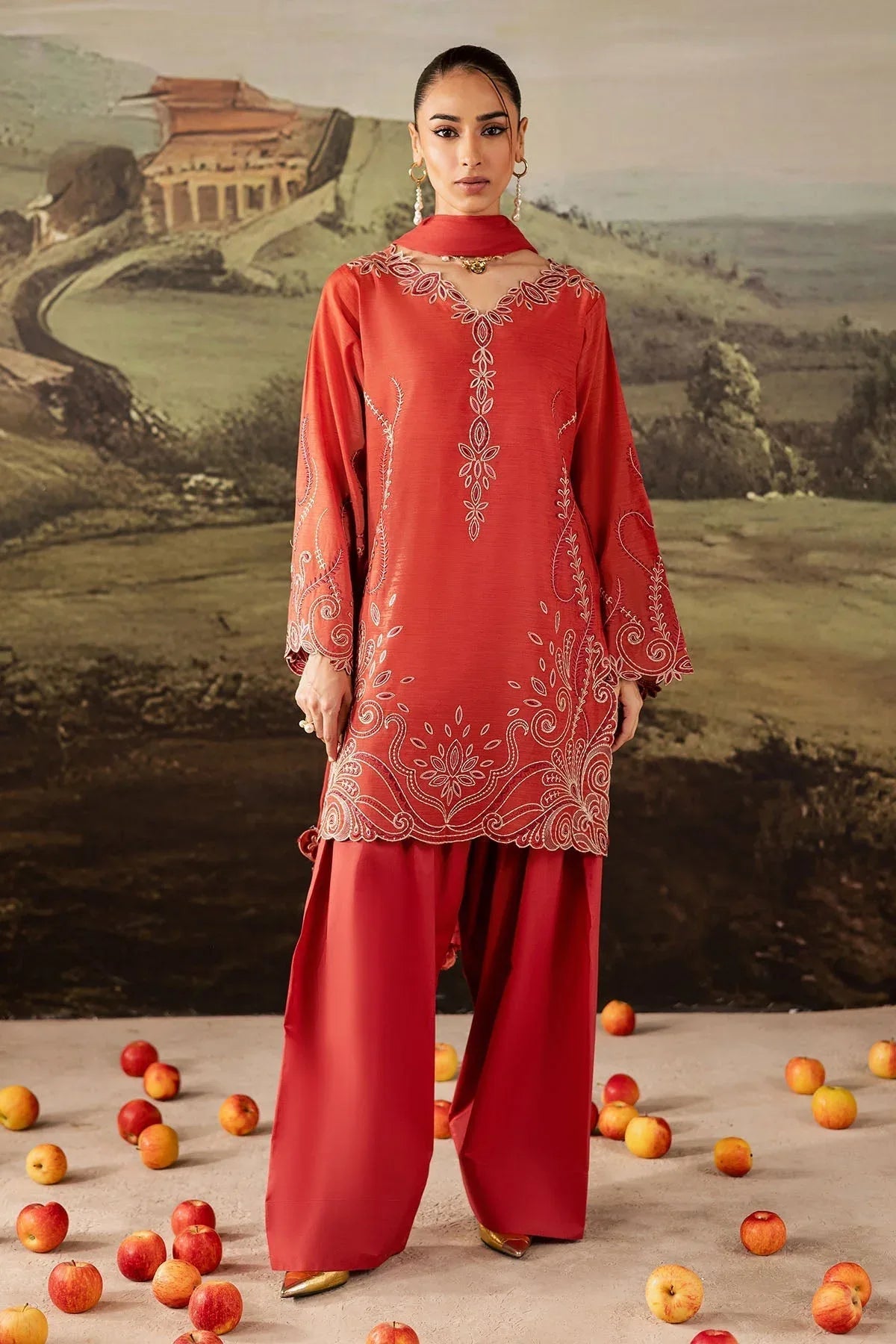 Nureh | Shades of Winter | NP-669 - Rang-e-Khaas