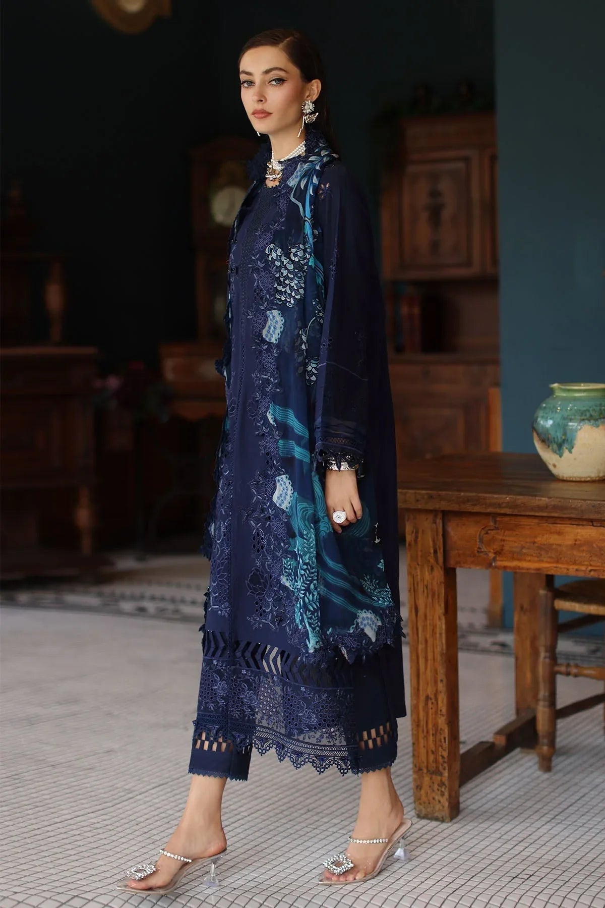 Nureh | Maya Lawn | NS-158 - Rang-e-Khaas