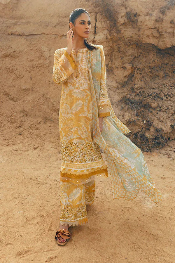 Nureh | Gardenia Lawn 24 | N-02 - Rang-e-Khaas