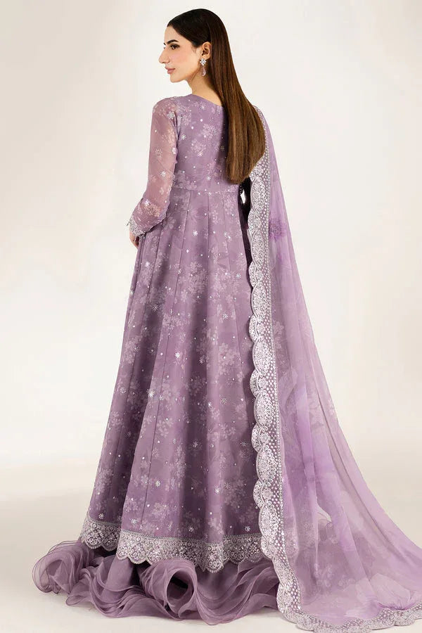 Farasha | Fiorella Formals | Violet Dreams - Rang-e-Khaas