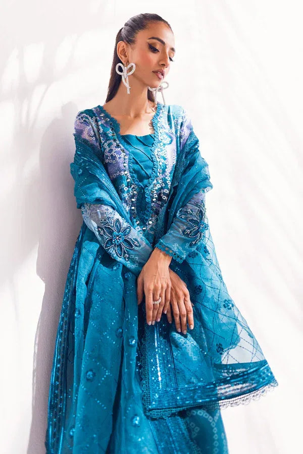 Nureh | Ballerina Formals | Blue Charm - Rang-e-Khaas