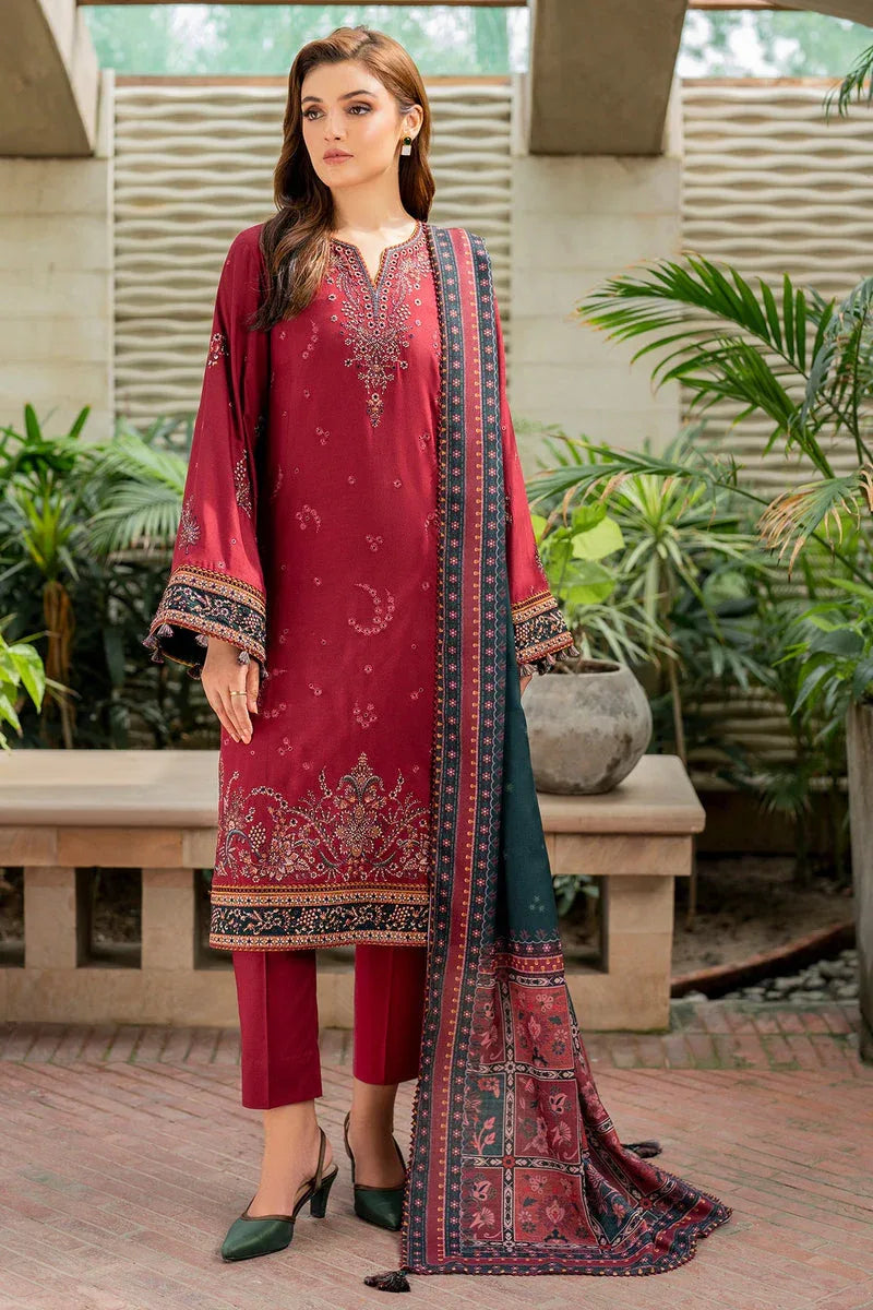 Jazmin | Winter Edition 24 | VISCOSE UW-0048 - Rang-e-Khaas
