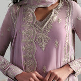 Afrozeh | Slate Ready to Wear | Elowen