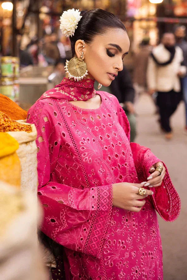 Nureh | Bazaar Lawn | NS-128 - Rang-e-Khaas