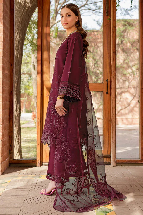 Farasha | Summer Weaves Embroidered Lawn | Zella - Rang-e-Khaas