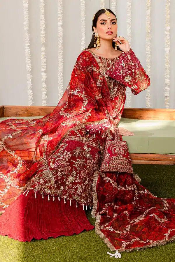 Nureh | Wedding Formals 23 | Muse - Rang-e-Khaas