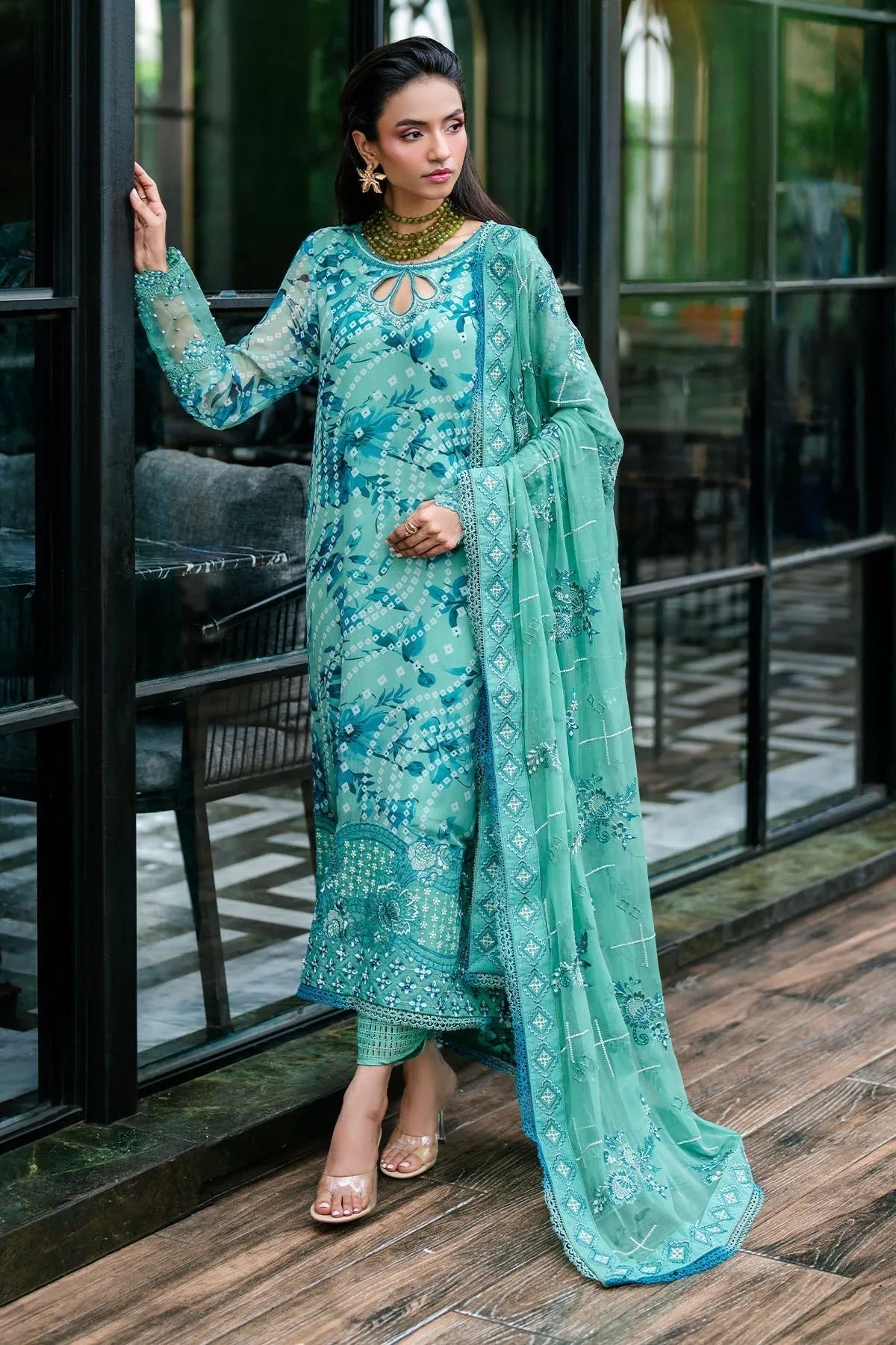 Nureh | Ballerina Formals | NU2-150 - Rang-e-Khaas
