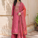 Iznik | Bandhani | UE-336 Embroidered Chiffon