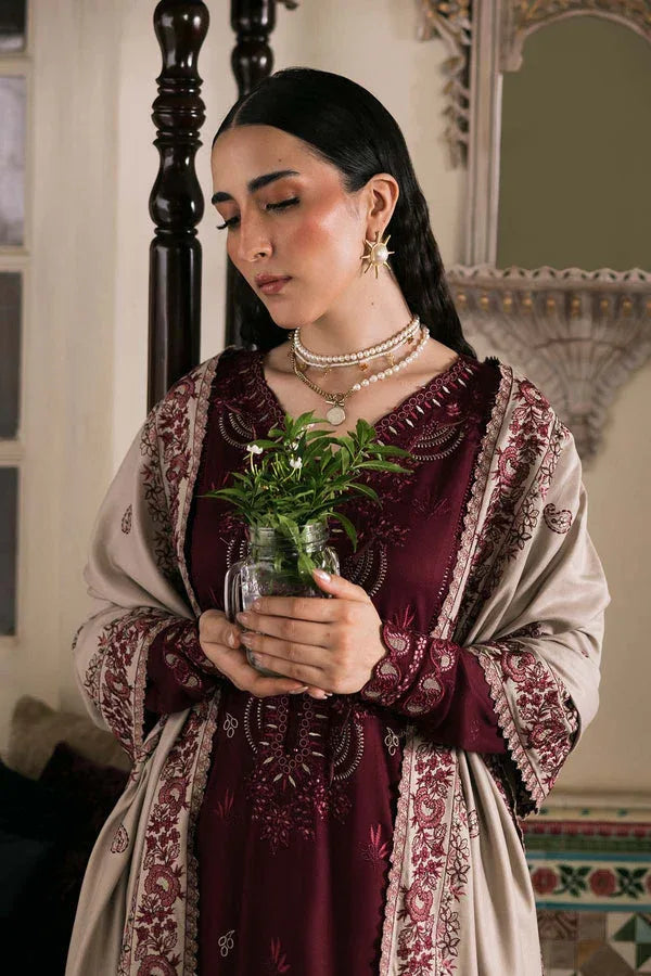 Nureh | Exclusive Winter 25 | NE-176 - Rang-e-Khaas
