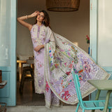 Faiza Saqlain | Nazeli - Lawn'24