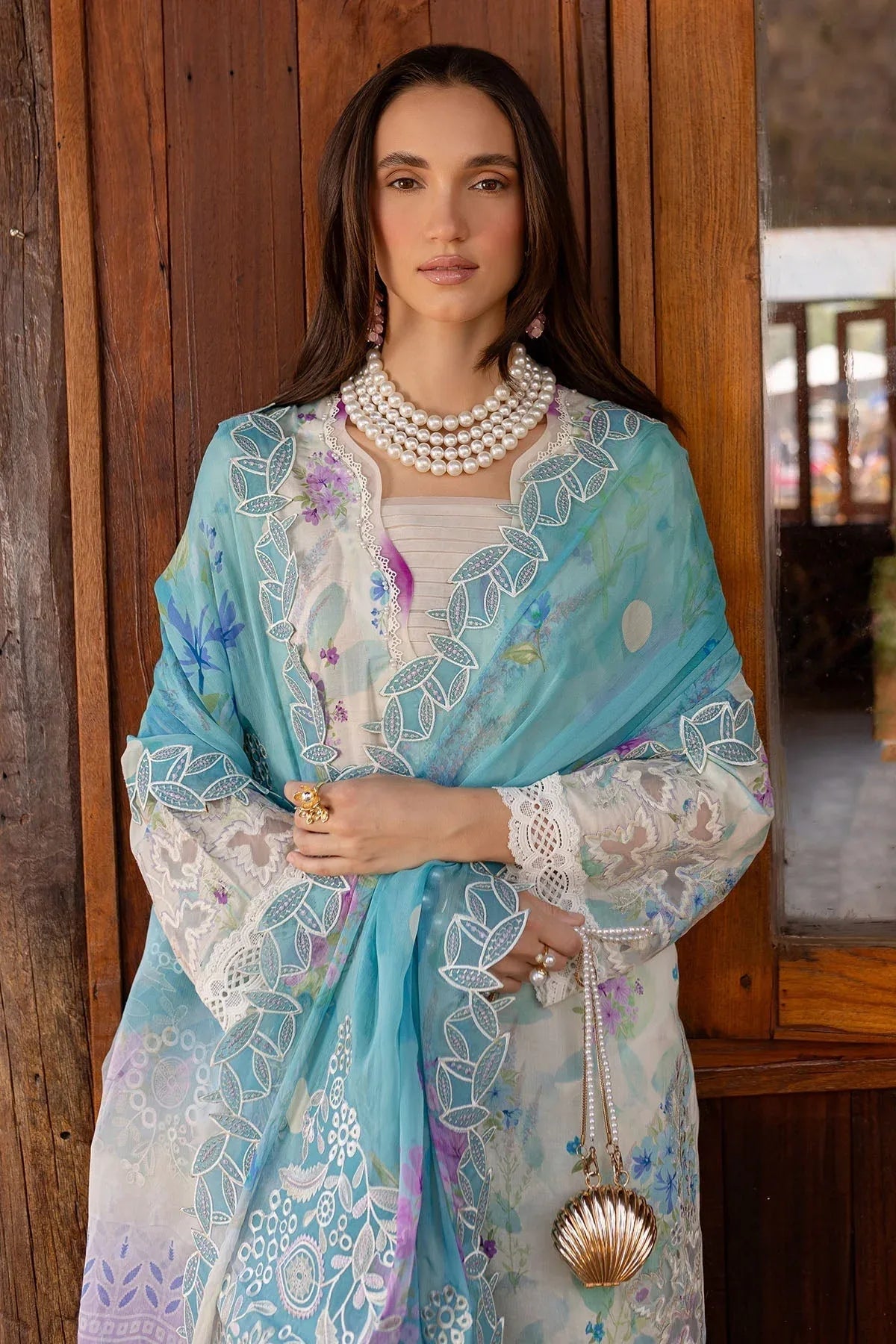 Nureh | Bloom 25 | BL-05 - Rang-e-Khaas