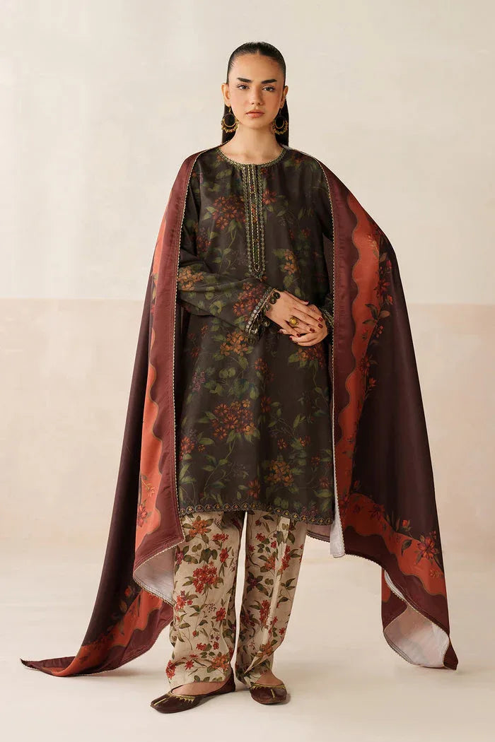 Baroque | Luxury Pret 25 | UF-4279 - Rang-e-Khaas