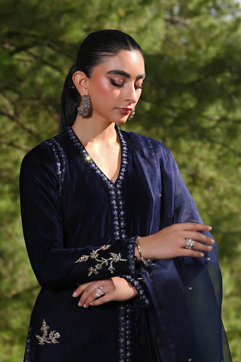 Hue Pret | Farasha Luxury Winter | Meliha - Rang-e-Khaas