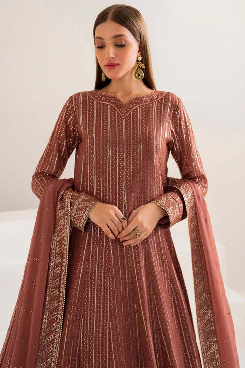 Farasha | Lumiere Formals | RUSSET - Rang-e-Khaas