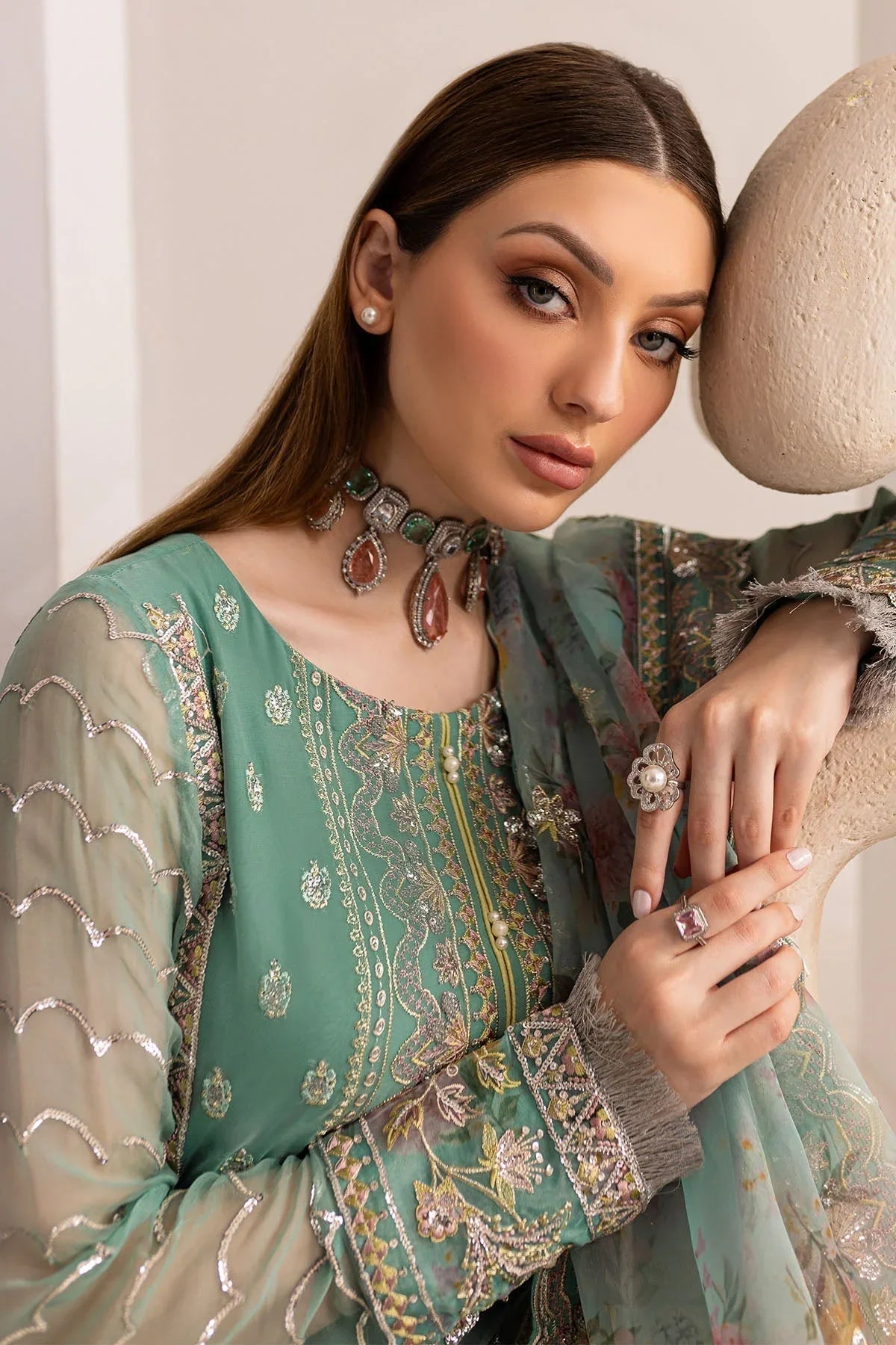 Nureh | Fancy Formals | NP-513 - Rang-e-Khaas