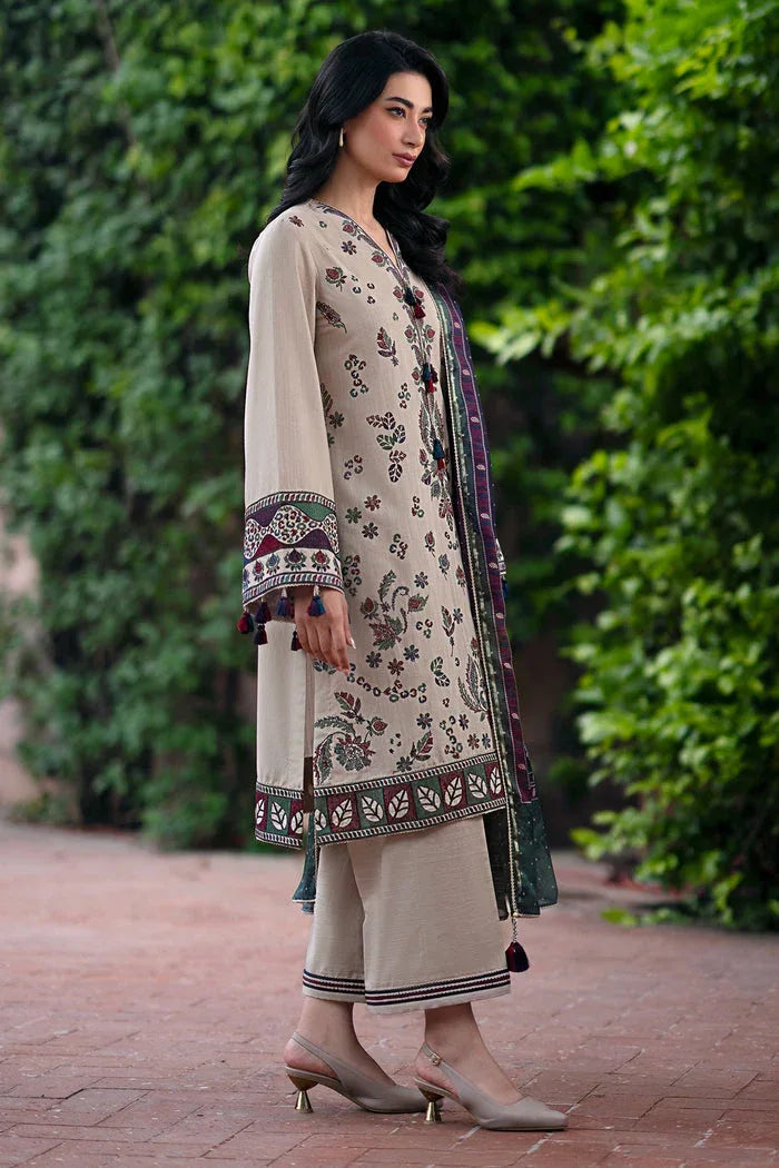 Jazmin | Winter Edition 24 | KHADDAR UW-0059 - Rang-e-Khaas