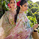 ELAF Signature Embroidered Lawn Unstitched 3Pc Suit ESL-05A STARLIT HARMONY