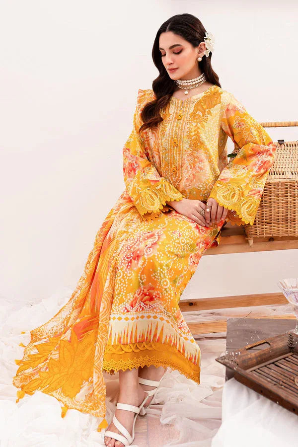 Nureh | Gardenia Lawn 24 | NSG-143 - Rang-e-Khaas