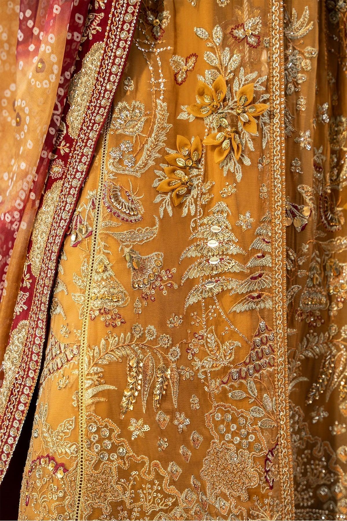 Nureh | Jhoomro Wedding Formals | NL-52 - ZAWIYA - Rang-e-Khaas