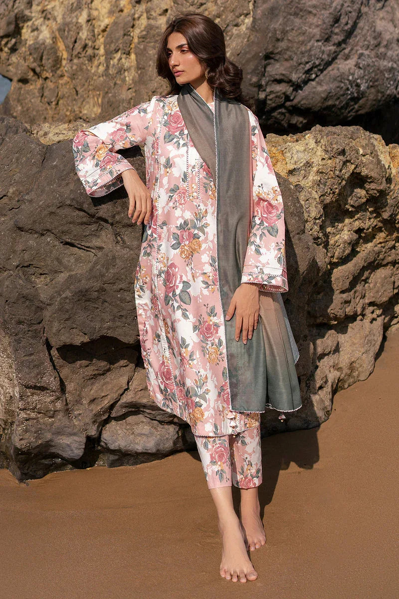 Jazmin | Summer Lawn 25 | USE-9166 - Rang-e-Khaas