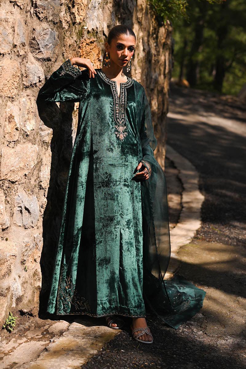 Hue Pret | Farasha Luxury Winter | Yasma - Rang-e-Khaas