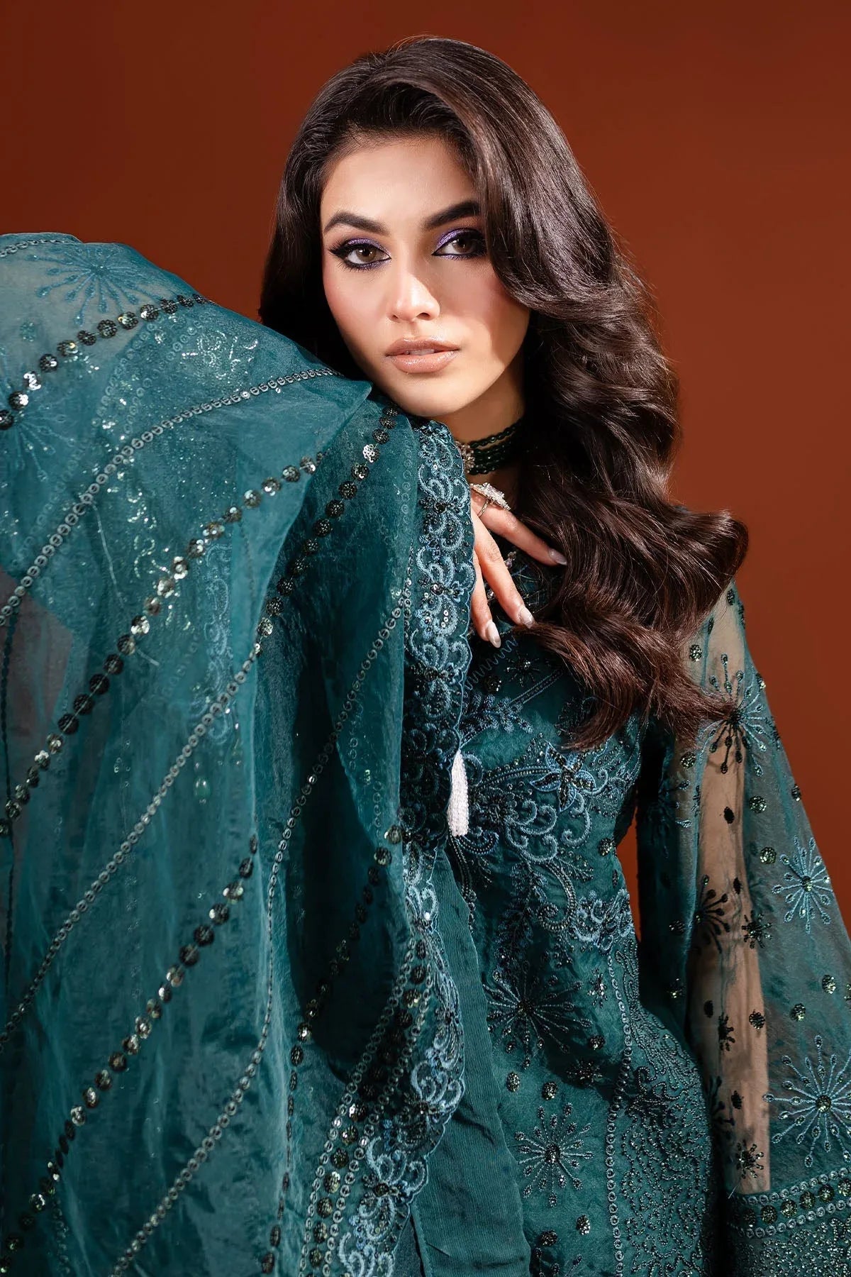 Nureh | Fancy Formals | NP-472 - Rang-e-Khaas