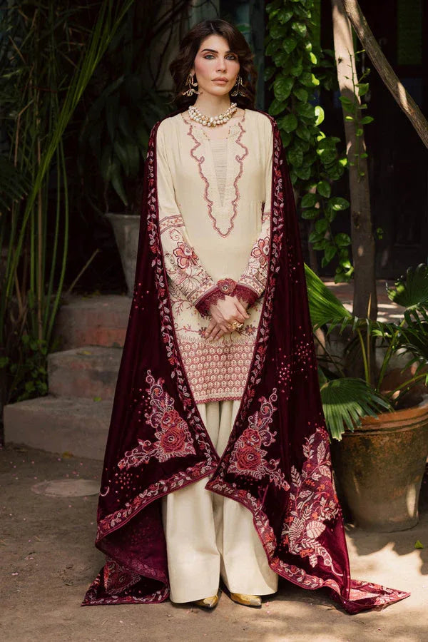 Nureh | Exclusive Leather Peach | NE-181 - Rang-e-Khaas