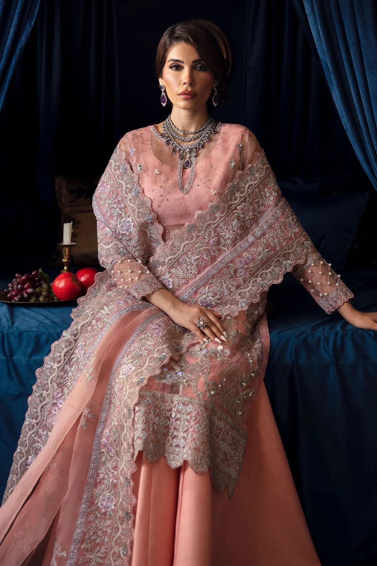 Nureh | Elanora Formal 24 | NEL-51-Erika - Rang-e-Khaas