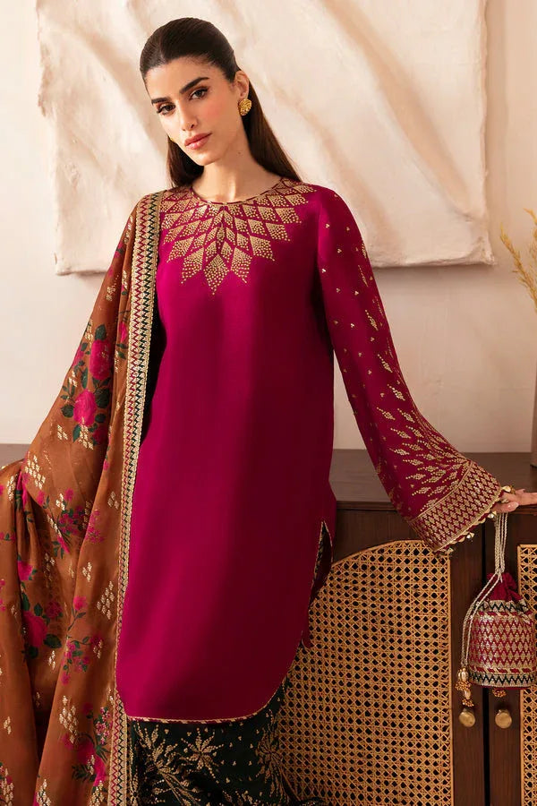 Jazmin | Formals Collection | Raw Silk UR-7038 - Rang-e-Khaas