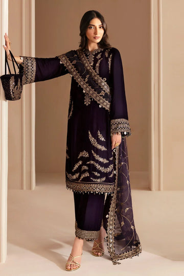 Jazmin | Velvet Edit 24 | Velvet Formal VF-2026 - Rang-e-Khaas