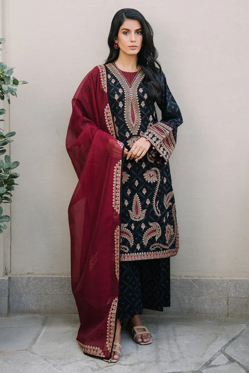 Jazmin | Summer Lawn 25 | USE-9140 - Rang-e-Khaas