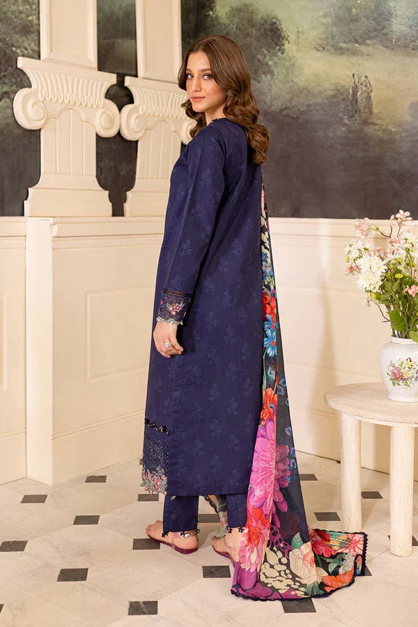 Farasha | Seraya Lawn 24 | INDIGO - Rang-e-Khaas