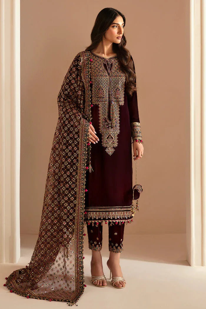 Jazmin | Velvet Edit 24 | VF-2022 - Rang-e-Khaas