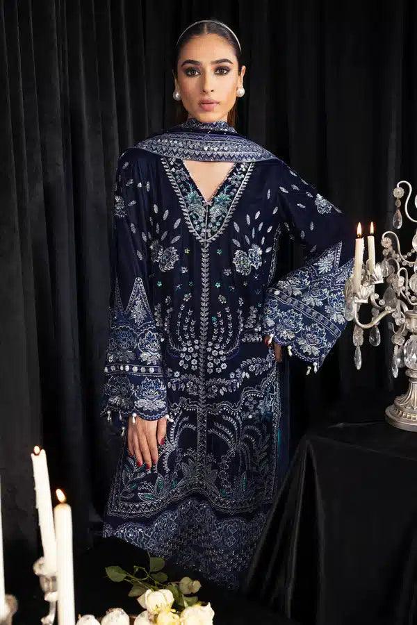 Nureh | Maya Velvet 23 | Safeena - Rang-e-Khaas