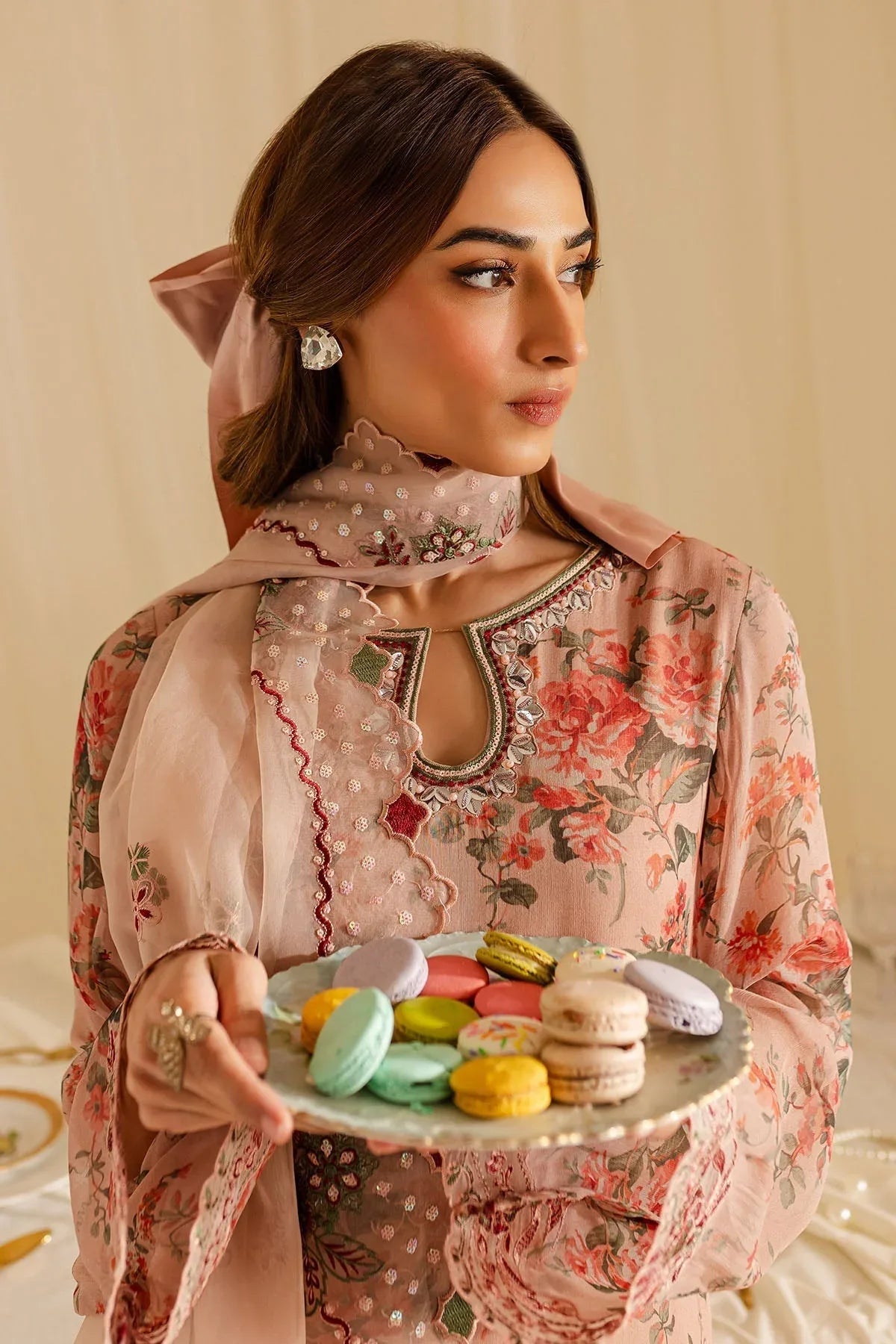 Nureh | Ballerina Formals | NU2-160 - Rang-e-Khaas