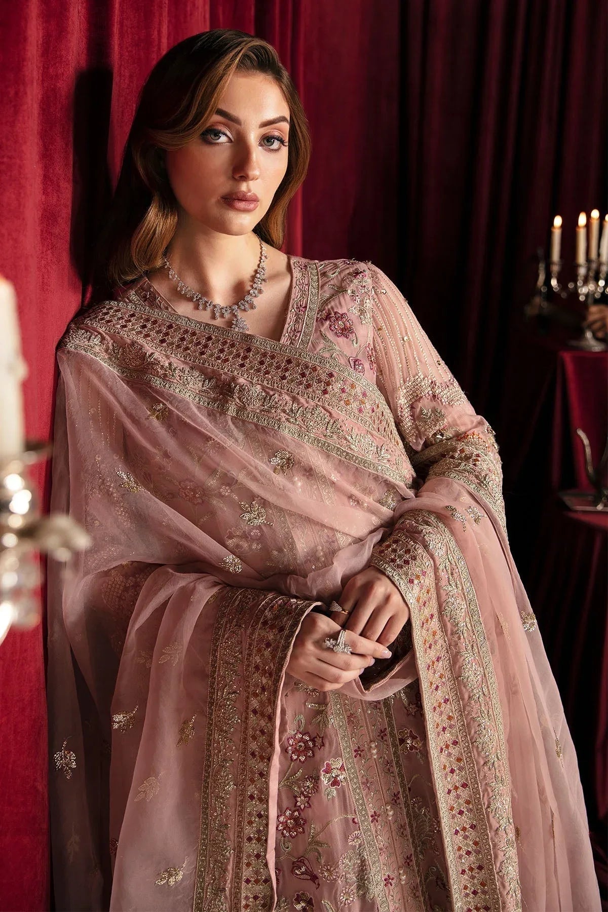 Nureh | Elanora Formal 24 | WATER LILLY - Rang-e-Khaas