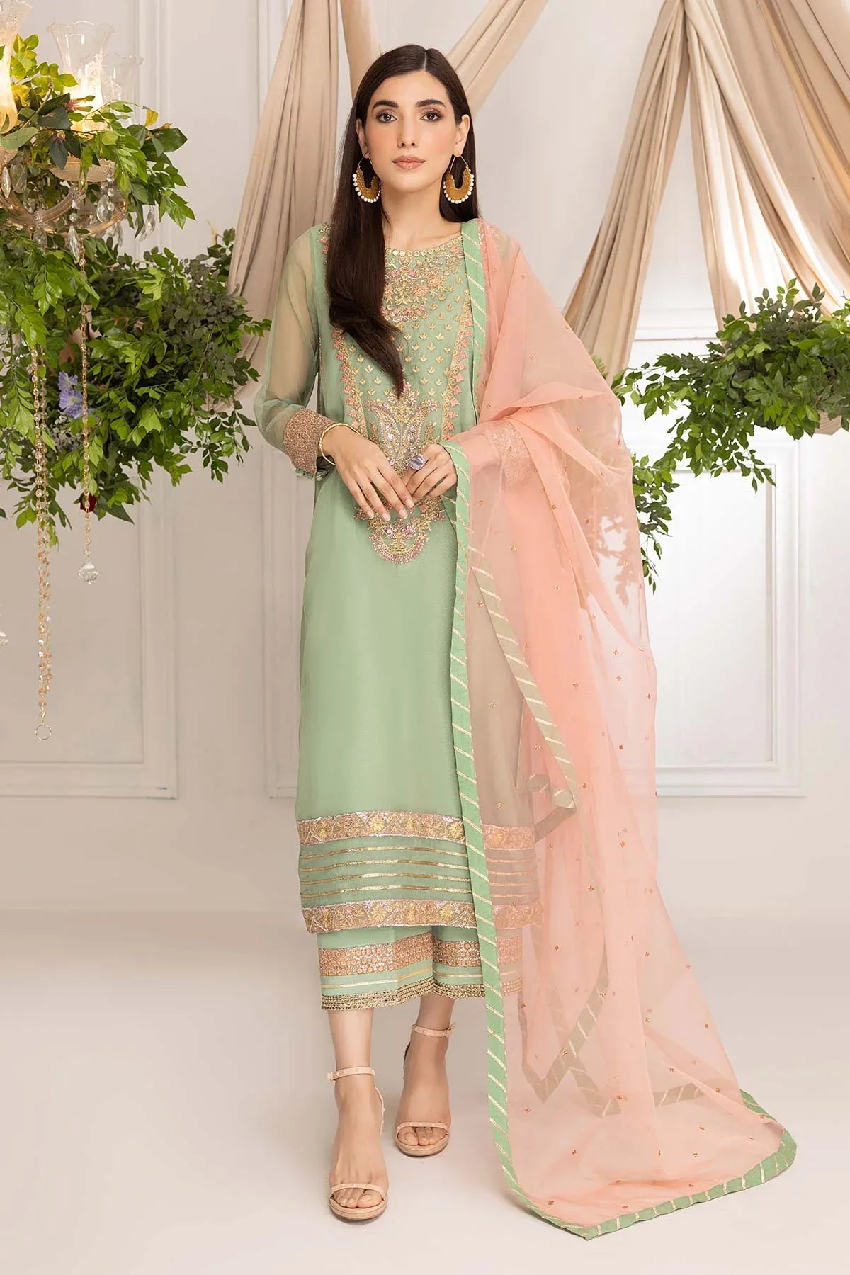 Charizma | Festive Pret | CMA23-14 - Rang-e-Khaas