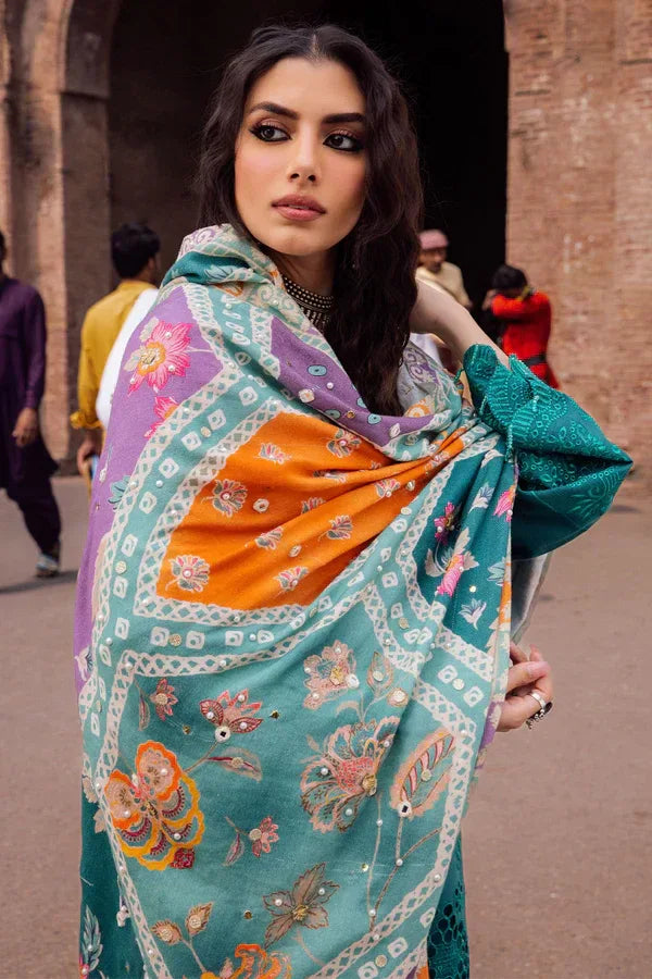 Nureh | Bazaar Lawn | NE-51 - Rang-e-Khaas