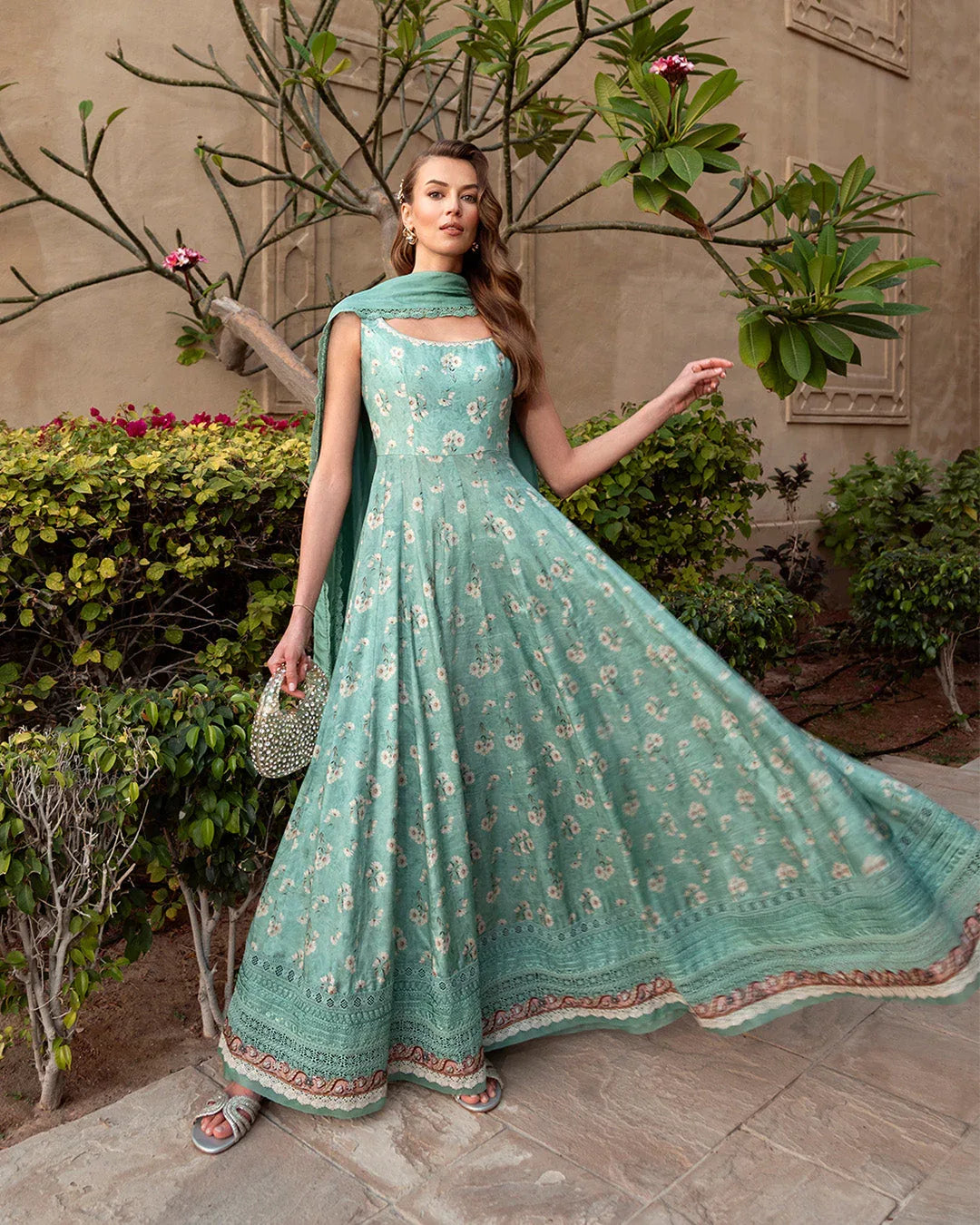 Faiza Saqlain | Zurina Luxury Pret | Felisa - Rang-e-Khaas