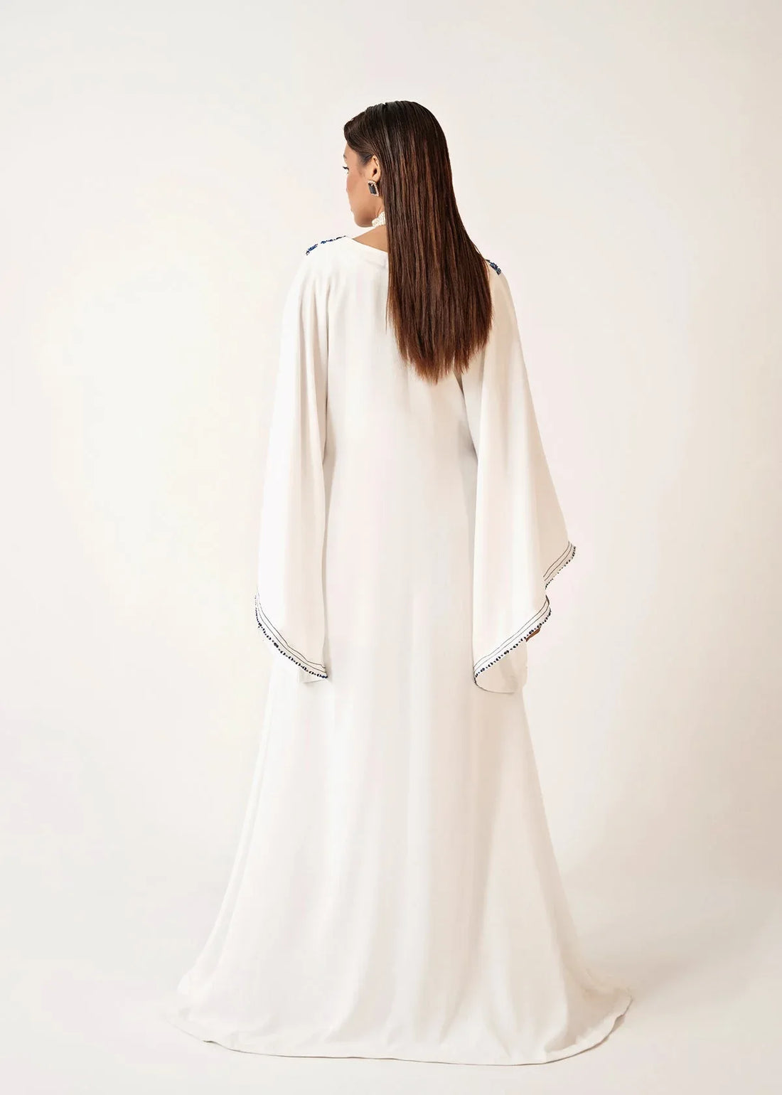 Dastoor | Euphoria Luxury Pret 24 | Marshmallow - Rang-e-Khaas