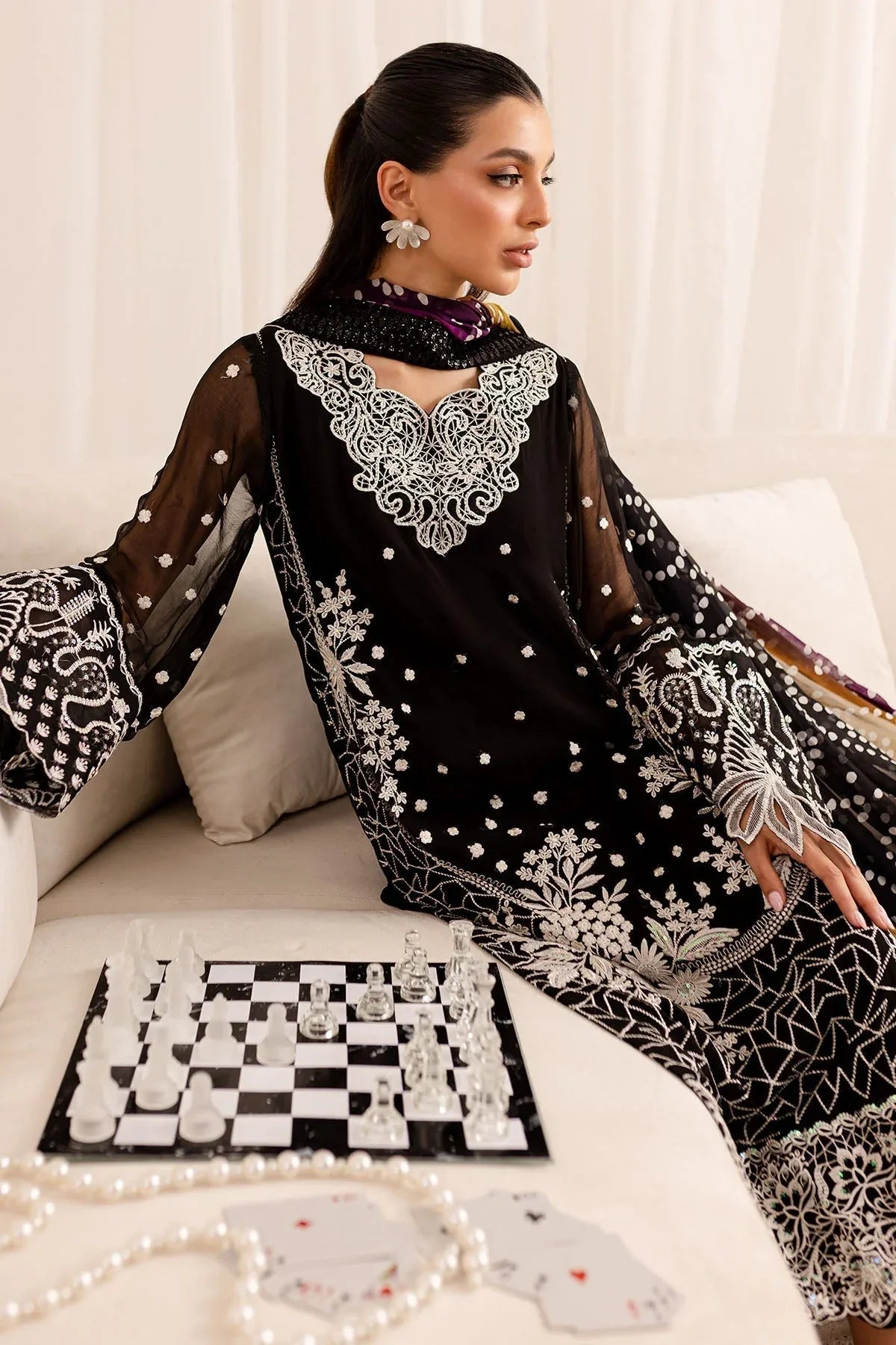 Nureh | Fancy Formals | NP-511 - Rang-e-Khaas