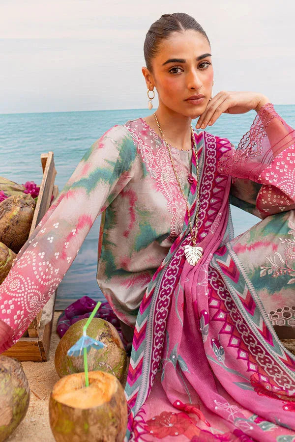 Nureh | Gardenia Lawn 24 | NS-137 A - Rang-e-Khaas
