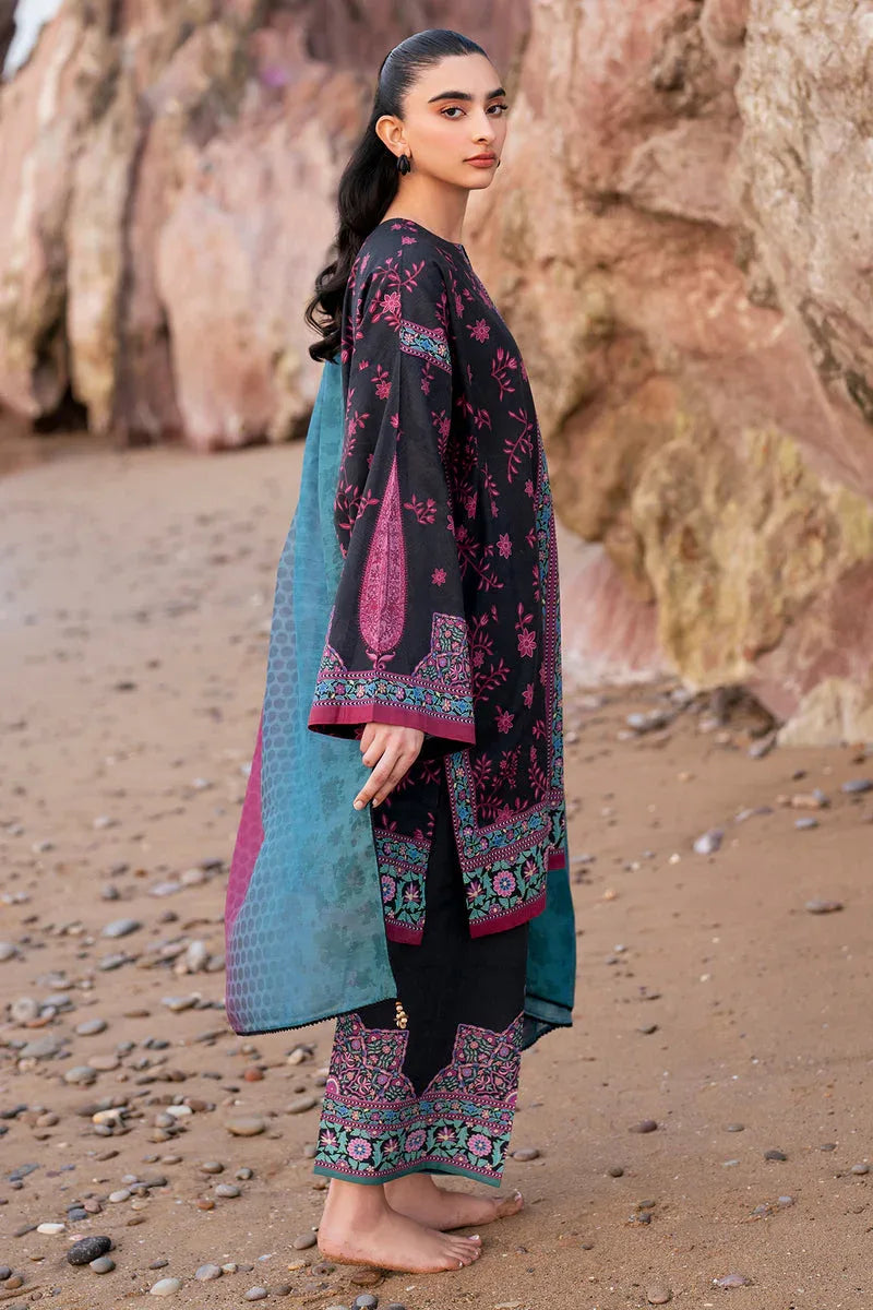 Jazmin | Summer Lawn 25 | USE-9164 - Rang-e-Khaas