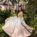 Faiza Saqlain | Zinnia Lawn 25 | Freesia