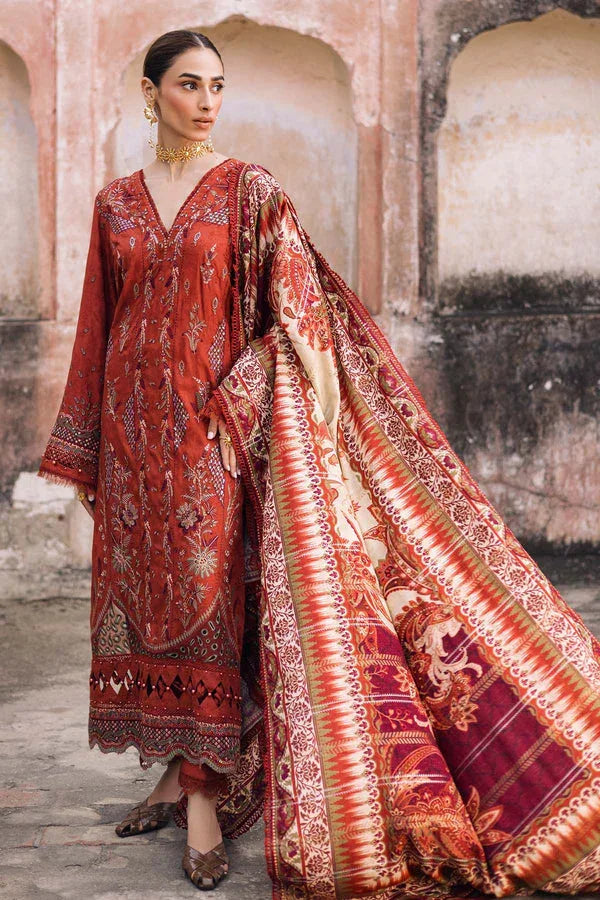 Nureh | Maya Linen 25 | NW-105 - Rang-e-Khaas