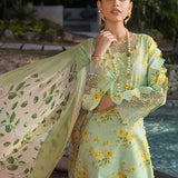 ELAF Signature Embroidered Lawn Unstitched 3Pc Suit ESL-06B MAJESTIC NOVA